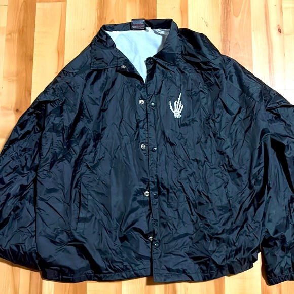 CREEPSTREET SATAN IS WAITIN’ UNISEX WINDBREAKER. 😈😈😈 XXL - Picture 5 of 8